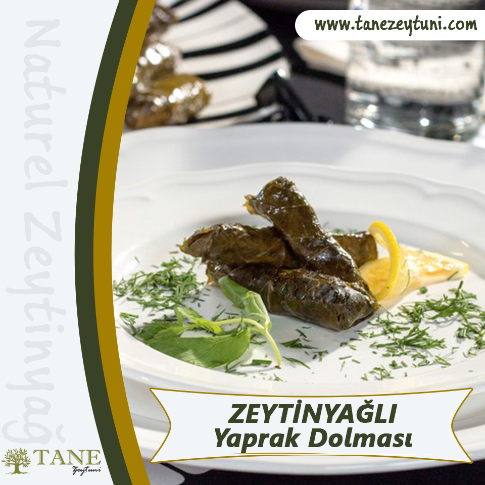 Zeytinyal Yaprak Dolmas