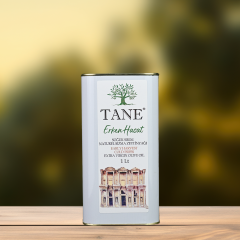 Tane Erken Hasat Soğuk Sıkım Zeytinyağı 1 Litre - Teneke
