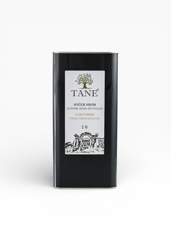 Tane Olgun Hasat Naturel Sızma Zeytinyağı 5 Litre