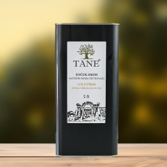 Tane Olgun Hasat Naturel Sızma Zeytinyağı 5 Litre