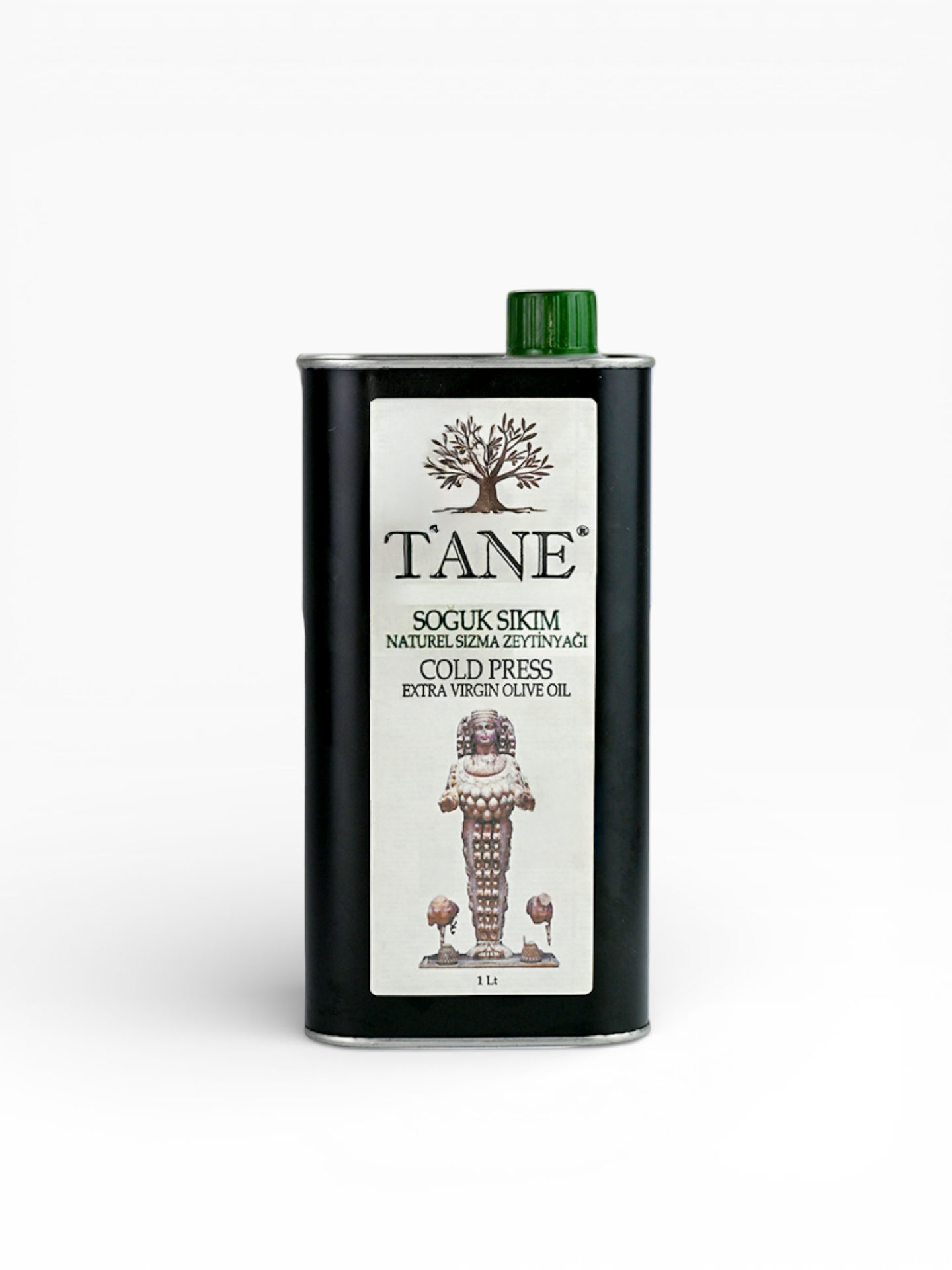 Tane Olgun Hasat Soğuk Sıkım Naturel Sızma Zeytinyağı 1 Lt