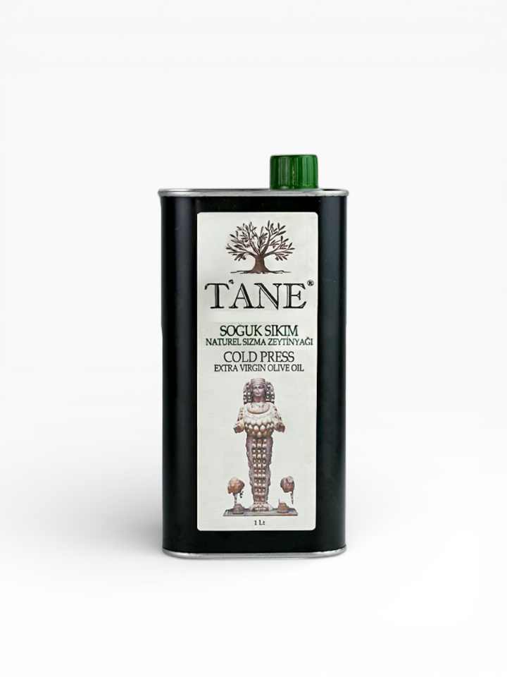 Tane Olgun Hasat Soğuk Sıkım Naturel Sızma Zeytinyağı 1 Lt