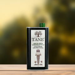 Tane Olgun Hasat Soğuk Sıkım Naturel Sızma Zeytinyağı 1 Lt