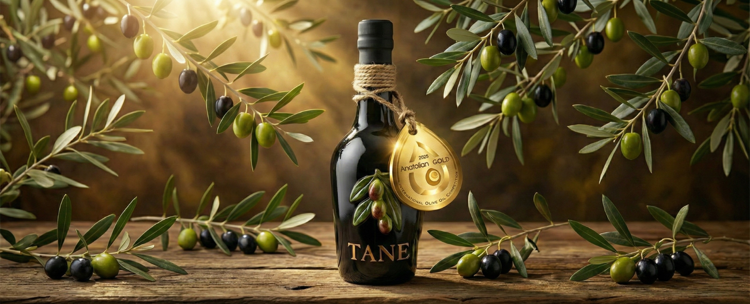 Altın Madalyalı Zeytinyağı